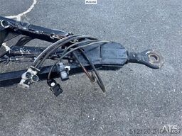 Fliegl DTS 300 Machinery Trailer – Hydraulic Ramps