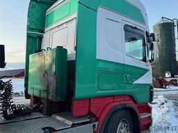 Scania R620 tractor unit with hydraulics