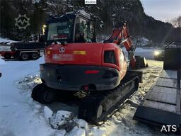 Kubota KX080-4α2 Beltegraver m/ 2 delt bom, tilt og 2 sku