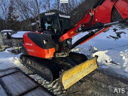 Kubota KX080-4α2 Beltegraver m/ 2 delt bom, tilt og 2 sku