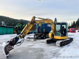 Komatsu PC78US-6 w/ Rototilt – 3 buckets – 6,300 hours WAT