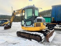 Komatsu PC78US-6 w/ Rototilt – 3 buckets – 6,300 hours WAT