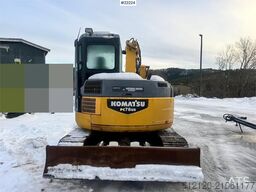 Komatsu PC78US-6 w/ Rototilt – 3 buckets – 6,300 hours WAT