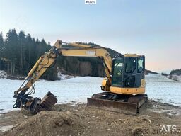 Komatsu PC78US-8 with Rototilt – 3 buckets – 5300 hours!