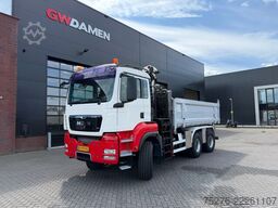 MAN TGS 26.360 6x6 Kipper / Z kraan Euro 5