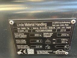 Linde E20PL -02 EVO