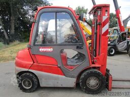 Manitou MI25D Seitenschieber + Duplex-Freihubmast