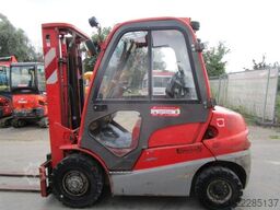 Manitou MI25D Seitenschieber + Duplex-Freihubmast