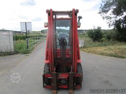 Manitou MI25D Seitenschieber + Duplex-Freihubmast