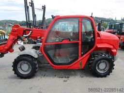 Manitou MT 620 mit Palettengabel (6m - 2 Ton.)