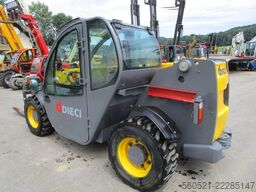 Dieci Apollo 190 (25.6) mit Palettengabel + mechan. Schn