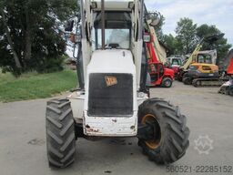 JCB 2CX Airmaster mit Schaufel + Luftkompressor