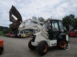JCB 2CX Airmaster mit Schaufel + Luftkompressor