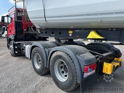 MAN TGS 26.430 6X4 + SCHMITZ SCB.S2 KIPPER