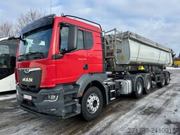 MAN TGS 26.430 6X4 + SCHMITZ SCB.S2 KIPPER