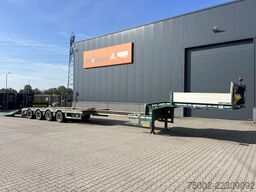 Faymonville STZ-4AU , 4x hydraulic steering-axle, hydraulic...