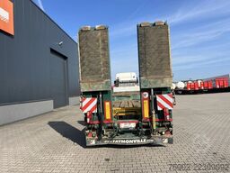 Faymonville STZ-4AU , 4x hydraulic steering-axle, hydraulic...