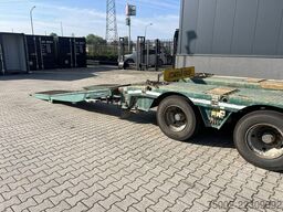 Faymonville STZ-4AU , 4x hydraulic steering-axle, hydraulic...