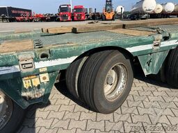 Faymonville STZ-4AU , 4x hydraulic steering-axle, hydraulic...