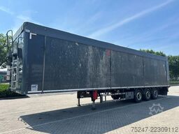 Knapen Trailers K200 - 92m3 2x Liftachse