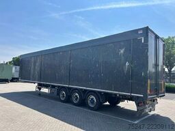 Knapen Trailers K200 - 92m3 2x Liftachse