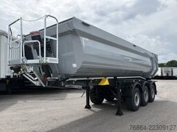 SCHWARZMüLLER STAHLRUNDMULDE 25 M³, LIFTACHSE, ROLLPLANE, SAF ACHSEN,  MEHRERE SOFORT VERFüGBAR