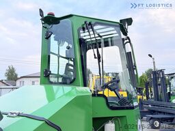 Combilift C4500 DIESEL DUPLEX WIDE FORK POSITIONER