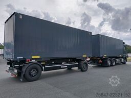 Mercedes-Benz Actros 2545 L Fahrschule Komplettzug
