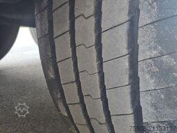 KRONE SD Schiebeplane Edscha Liftachse Palettenkasten