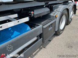 MAN TGS 26.460 6x2*Meiller RS21.65 ++ Kran Mulde