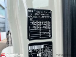 MAN TGS 26.460 6x2*Meiller RS21.65 ++ Kran Mulde