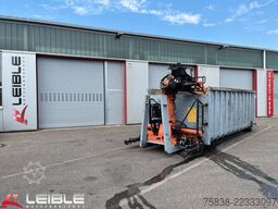 MAN TGS 26.460 6x2*Meiller RS21.65 ++ Kran Mulde