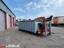 MAN TGS 26.460 6x2*Meiller RS21.65 ++ Kran Mulde