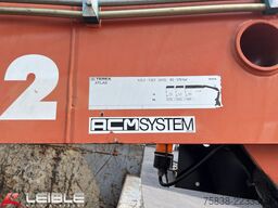 MAN TGS 26.460 6x2*Meiller RS21.65 ++ Kran Mulde