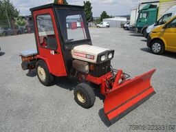GUTBROD 2500S *Schneepflug+Salzsteuer+Kabine+417 Std.*