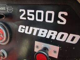 GUTBROD 2500S *Schneepflug+Salzsteuer+Kabine+417 Std.*