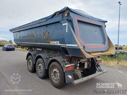 Schmitz Cargobull Kipper Stahlrundmulde 24m³