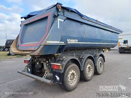 Schmitz Cargobull Kipper Stahlrundmulde 24m³