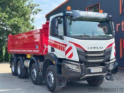 IVECO MS34Y 8x4 Euro6 Kipper Meiller Bordmatic