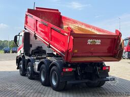 IVECO MS34Y 8x4 Euro6 Kipper Meiller Bordmatic
