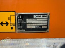 MERCEDES-BENZ ATEGO 1323 Kehrmaschine FAUN VIAJET 6RH