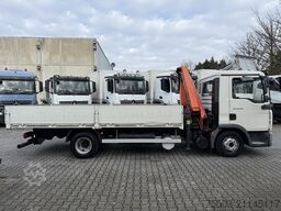 MAN TGL 8.240 4X2 BL Palfinger 7501
