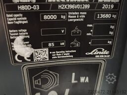 linde H80D-03