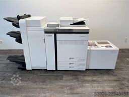 Canon imagePRESS V800 incl. Fiery, Booklet Finisher, Paperdeck