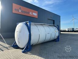 Van Hool 20FT SWAPBODY 30.900L, UN PORTABLE T11, 5Y- + C...