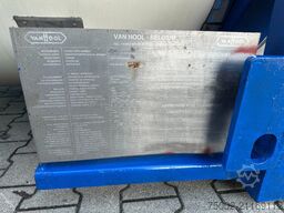 Van Hool 20FT SWAPBODY 30.900L, UN PORTABLE T11, 5Y- + C...