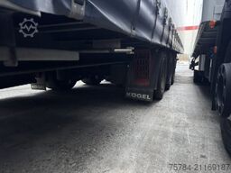 KöGEL 3-ACHS MEGA-TRAILER, S24-1, SAF-ACHSEN, HUBDACH