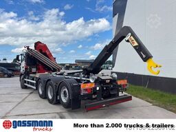 MAN TGS 35.480 8x4, Kran FASSI F275, Funk,