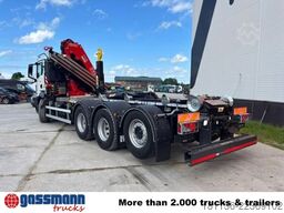 MAN TGS 35.480 8x4, Kran FASSI F275, Funk,