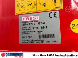 MAN TGS 35.480 8x4, Kran FASSI F275, Funk,